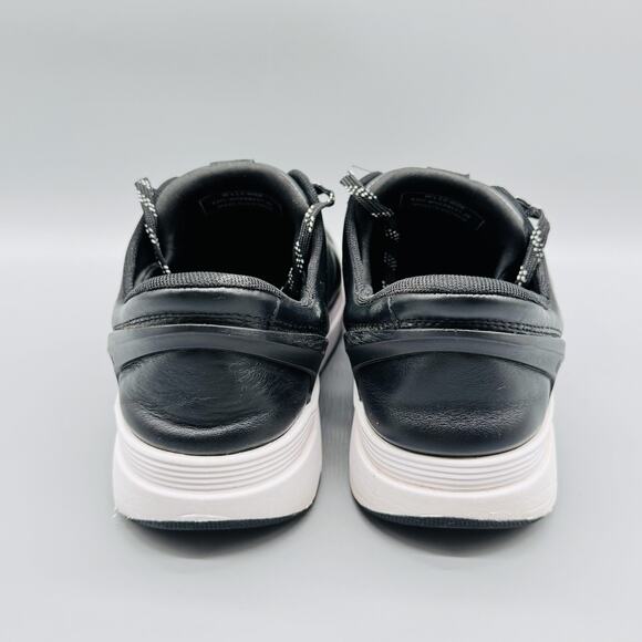 Kizik Shoes Womens 10 Black Brisbane Slip On Sneakers Lace Up Mesh Hands Free - Picture 7 of 13